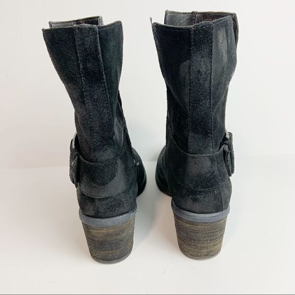 Donald Pliner Black  Donata Heeled Boot Size 6.5M - Picture 3 of 8